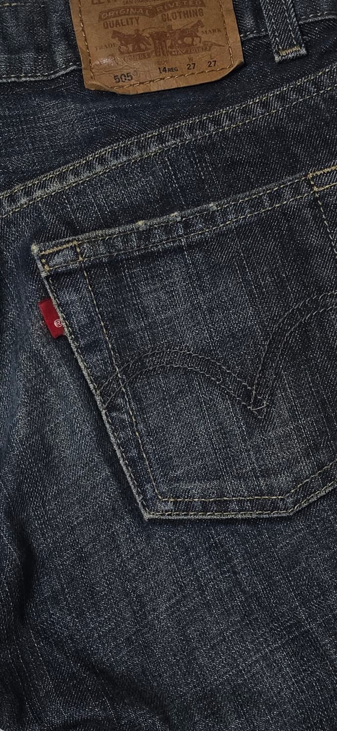 리바이스 505 스트레이트 W27 상품이미지5