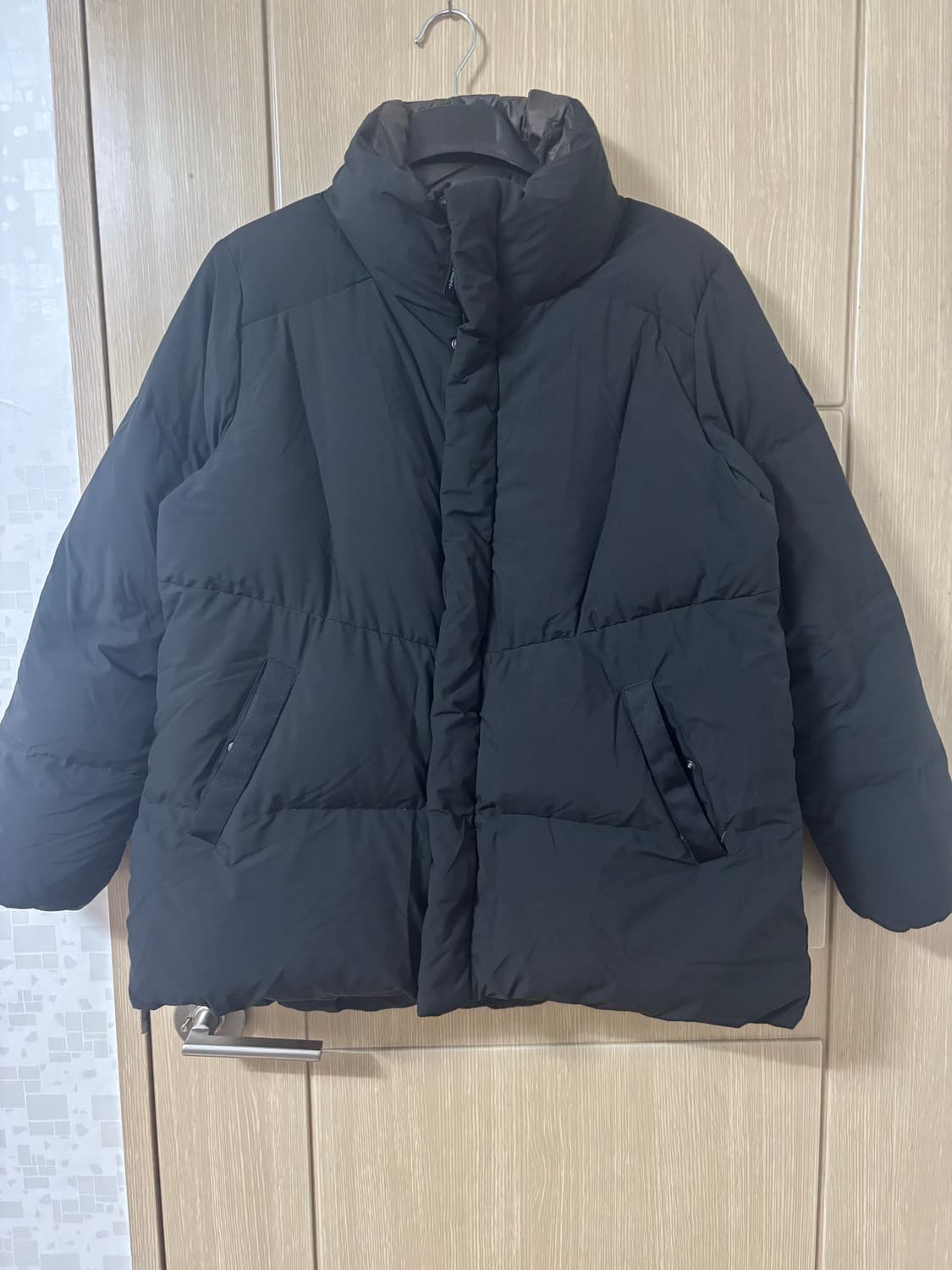 에디바우어 블랙 패딩 상품이미지1