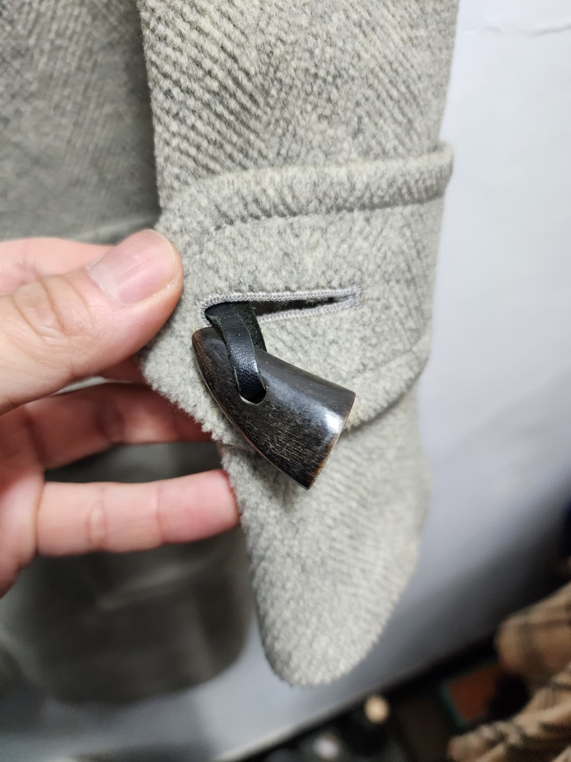 버버리 ENGLAND 더플코트 떡볶이코트 상품이미지3