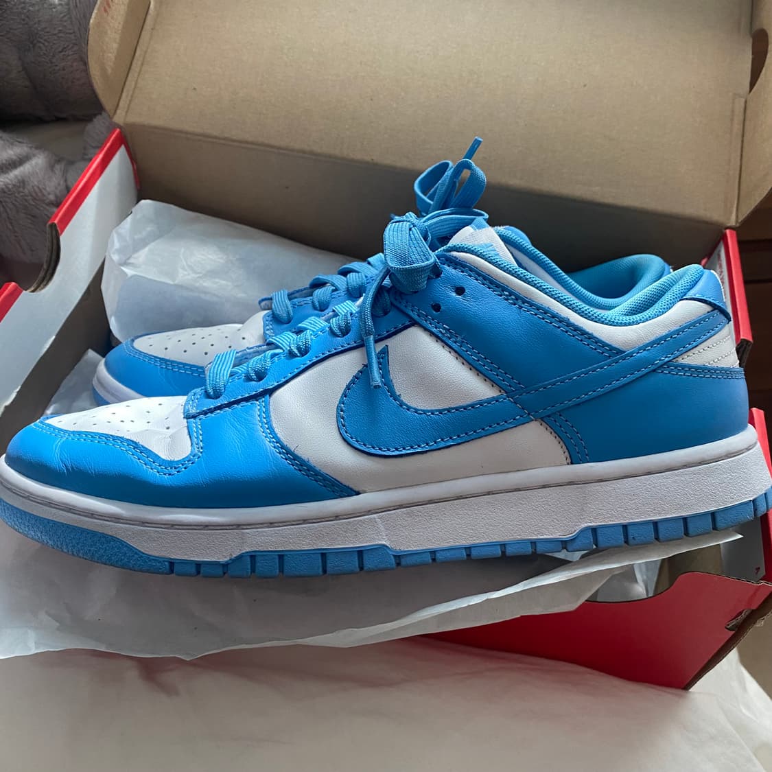 덩크로우 유니버시티블루 265size 상품이미지1