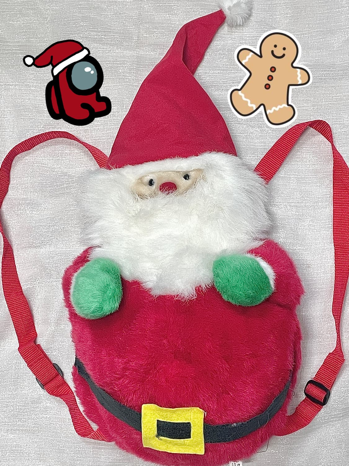 빈티지 크리스마스 산타 가방 상품이미지1