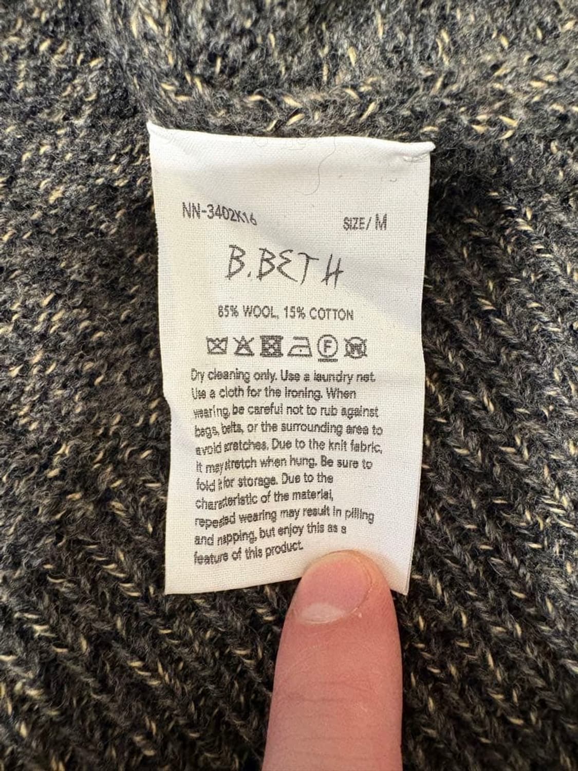 25aw B.BETH 상품이미지5