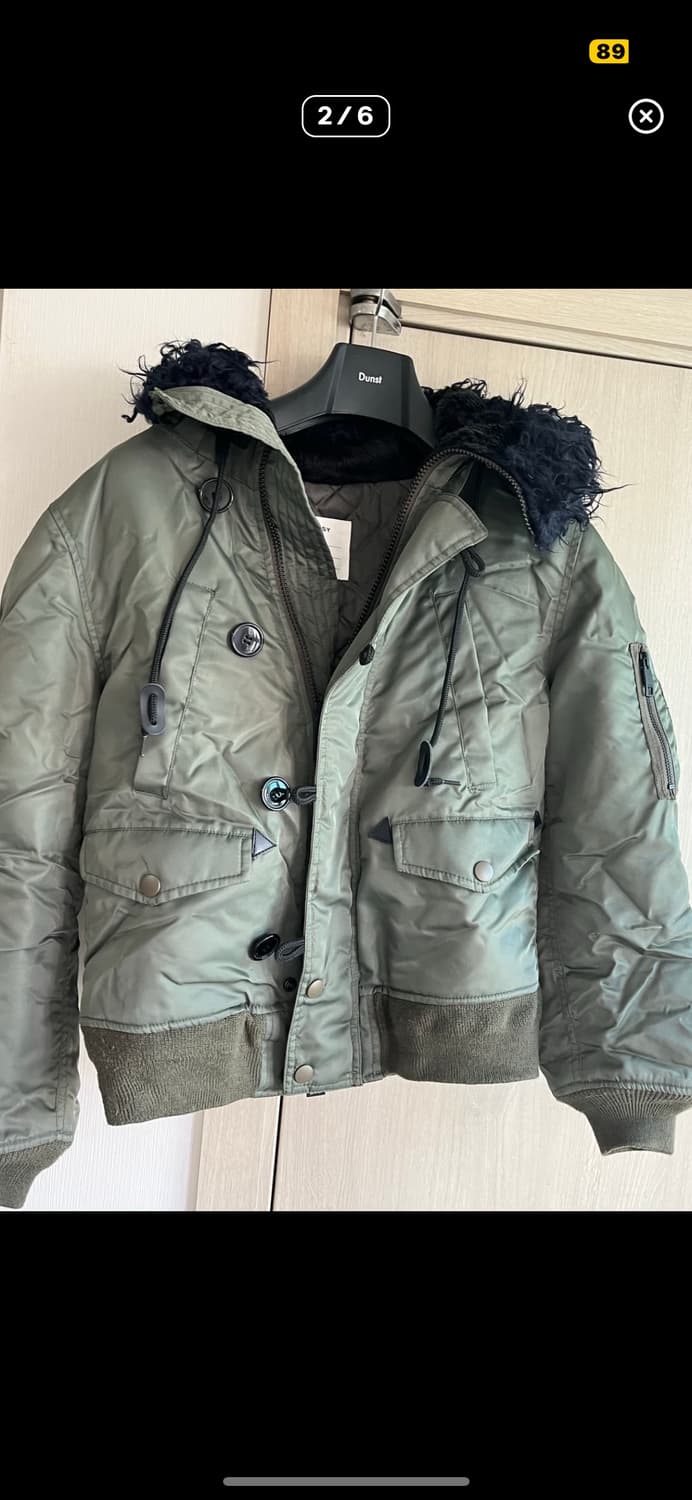 Moussy n2b 후드점퍼 상품이미지2