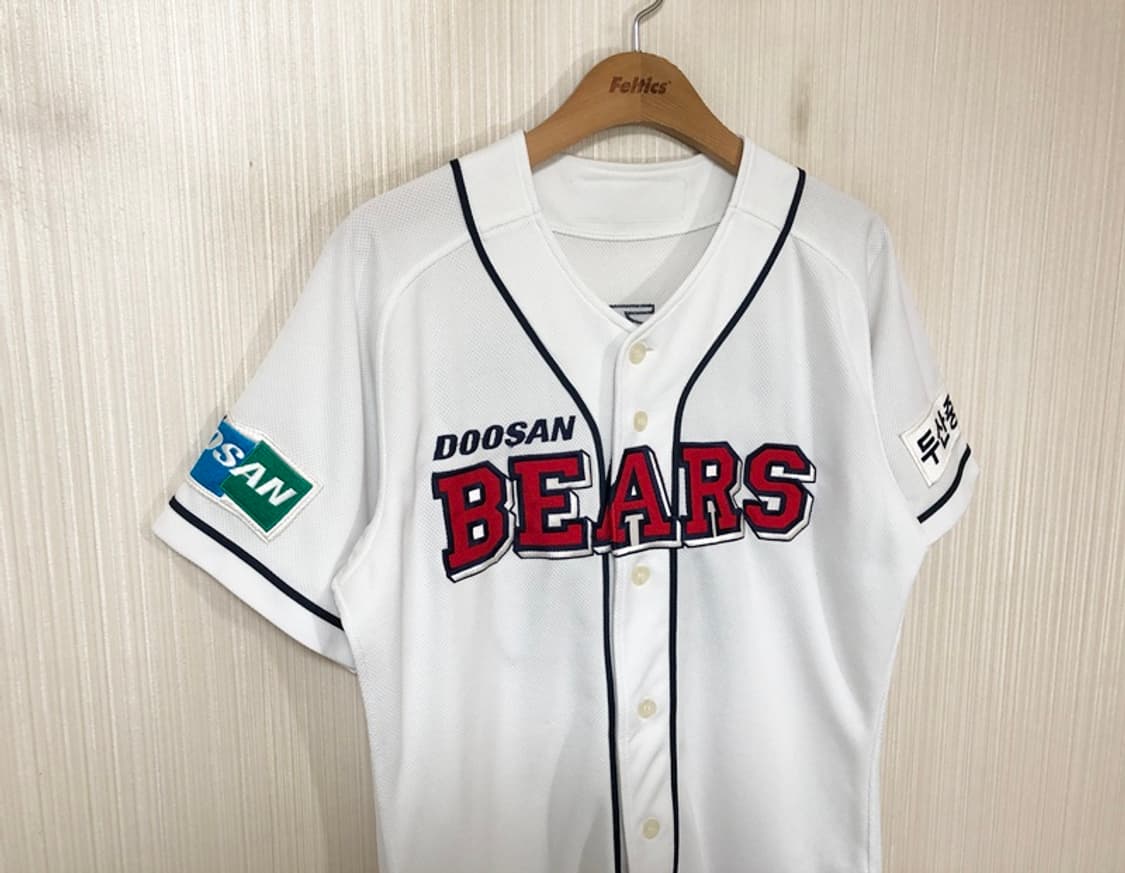 KBO 위팬 두산베어스 홈유니폼/져지 M(95) #39 이종욱 상품이미지4