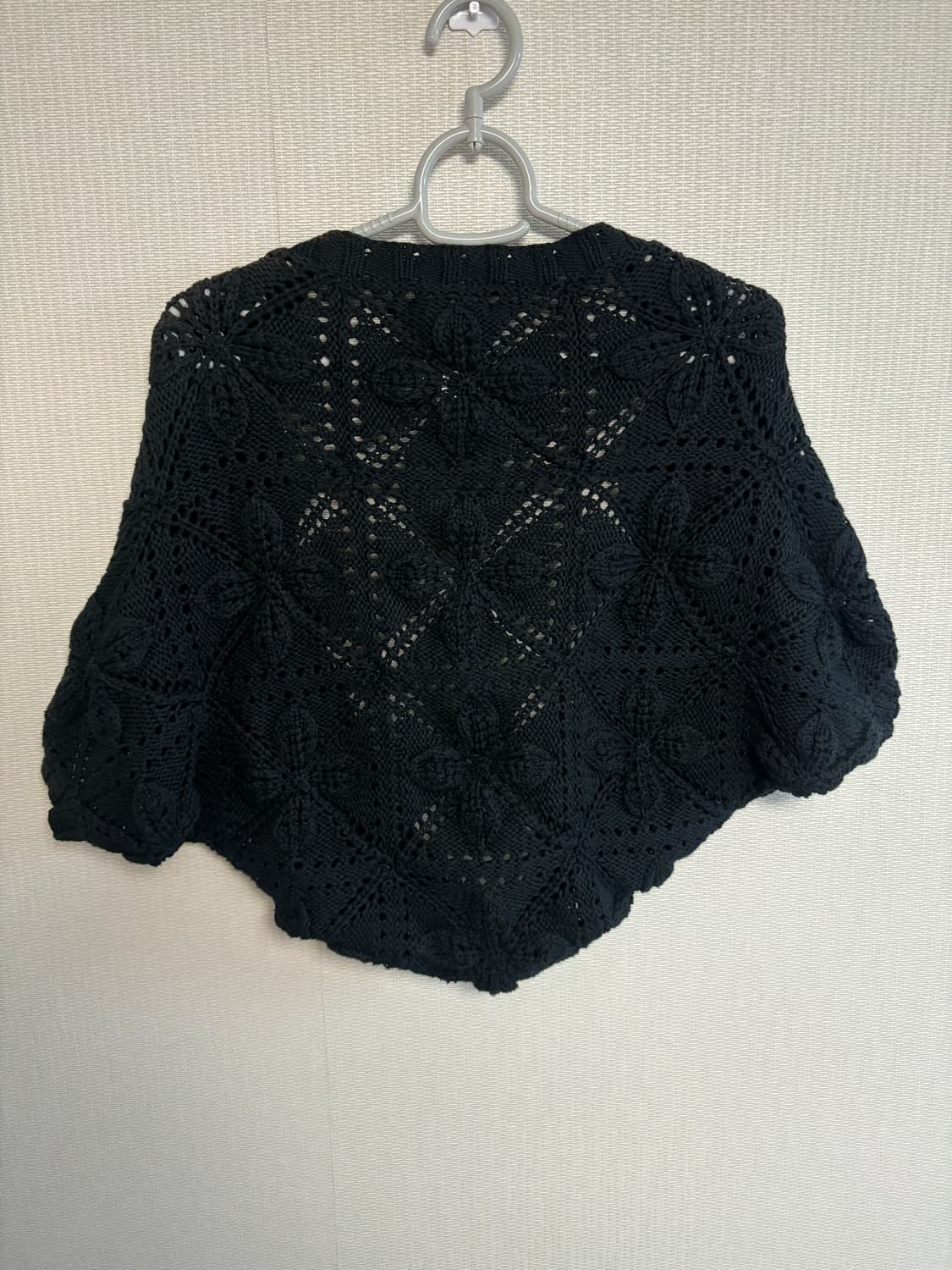 DKNY 플라워 패턴 블랙 볼레로 상품이미지3