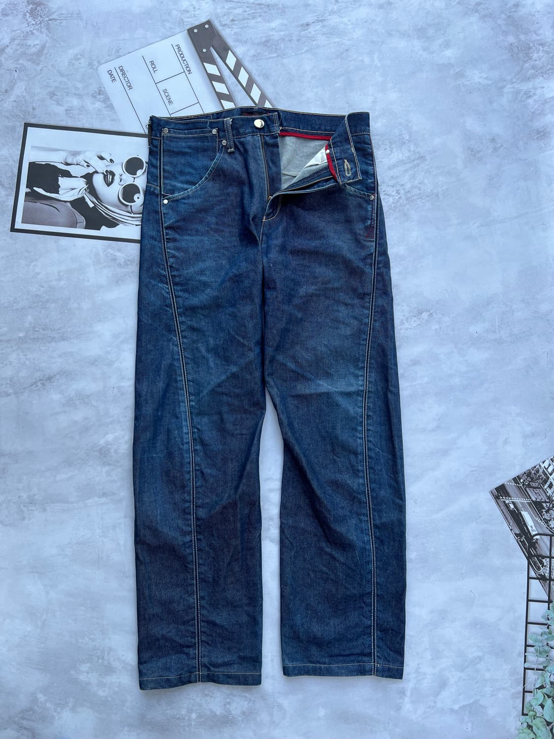 리바이스 엔지니어드 진스 리오셀 데님 팬츠 상품이미지1