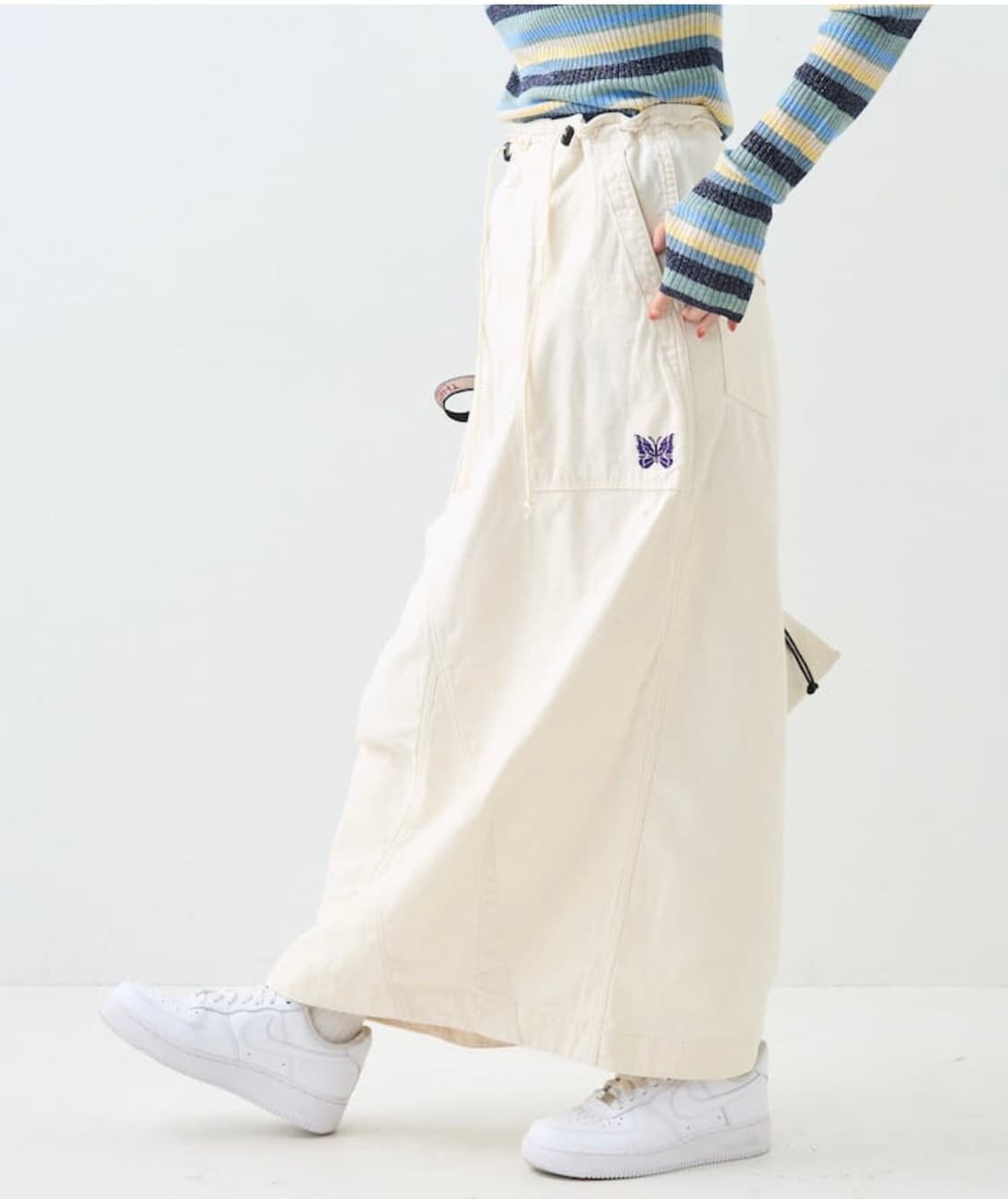 니들스 needles 퍼티그 스커트 1사이즈 새상품  상품이미지3