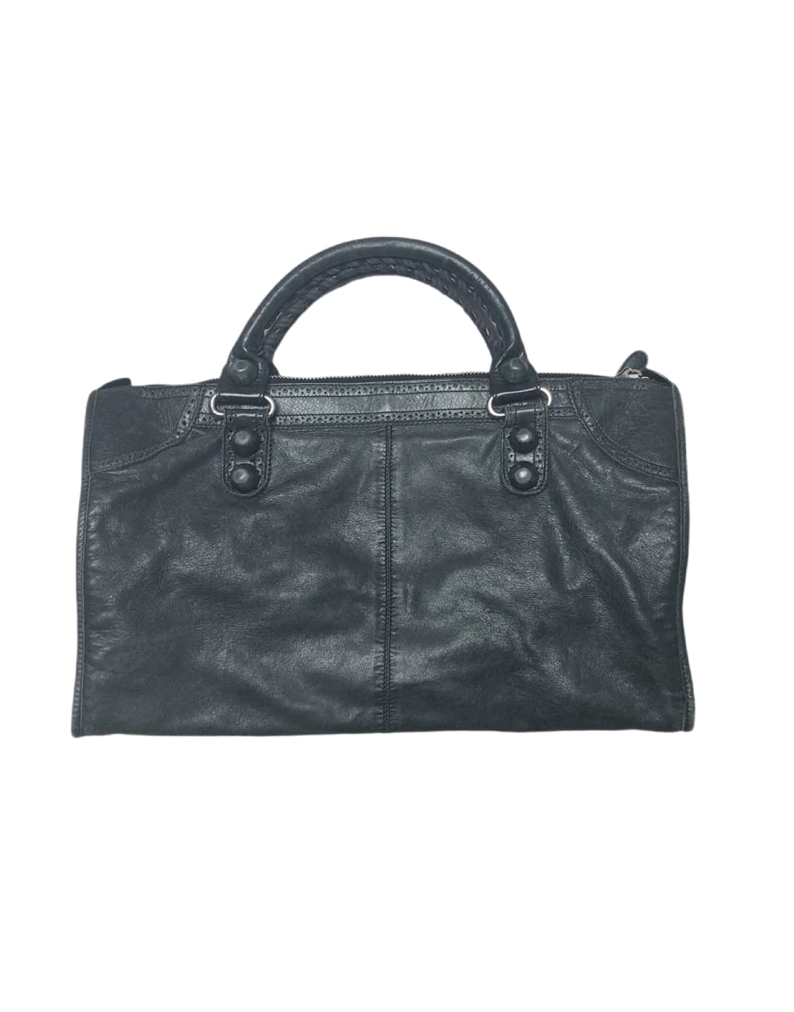 발렌시아가 자이언트 워크 모터백 (정품) 상품이미지6