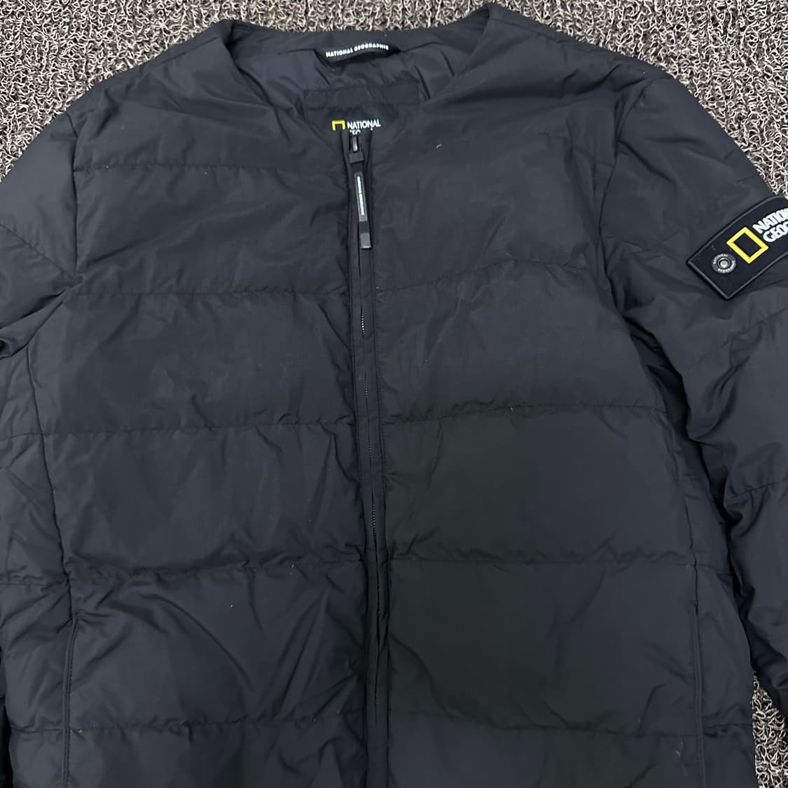 내셔널지오그래픽 덕다운 패딩 블랙 95(M) 상품이미지2