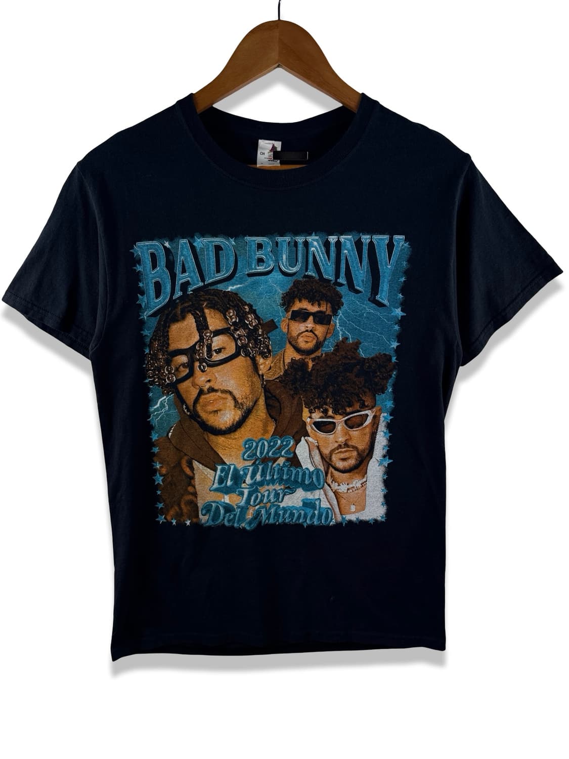 배드 버니 Bad Bunny 2022투어 티셔츠3889 상품이미지1
