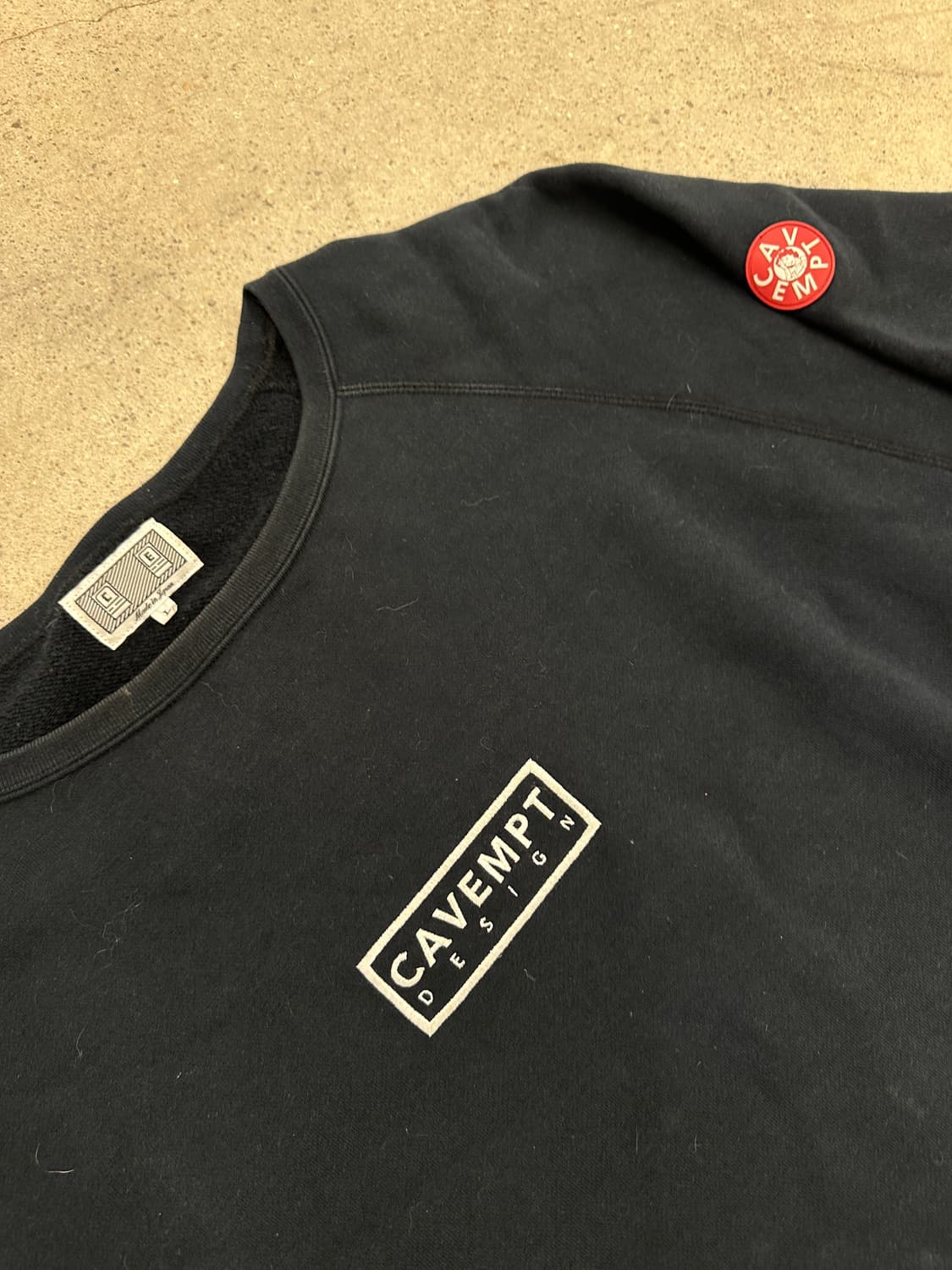 cavempt 크루넥 상품이미지2