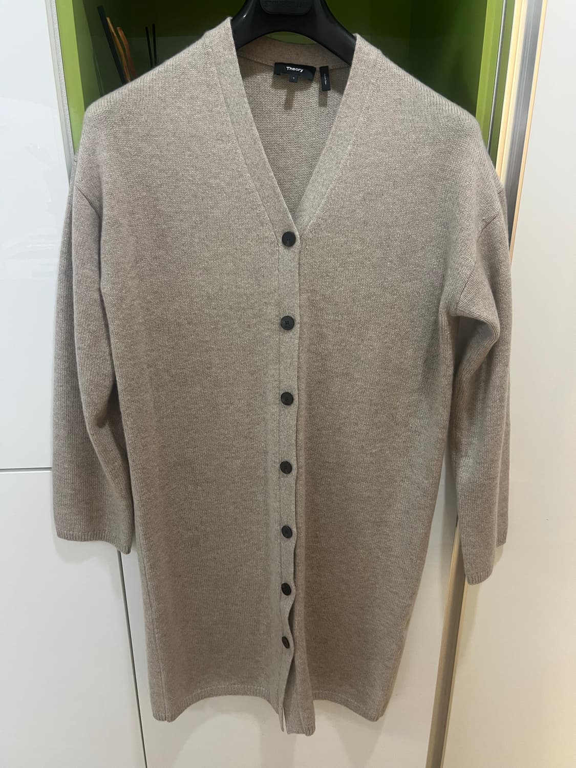 25fw 띠어리 캐시미어 여성 롱가디건 (새상품급) 상품이미지1