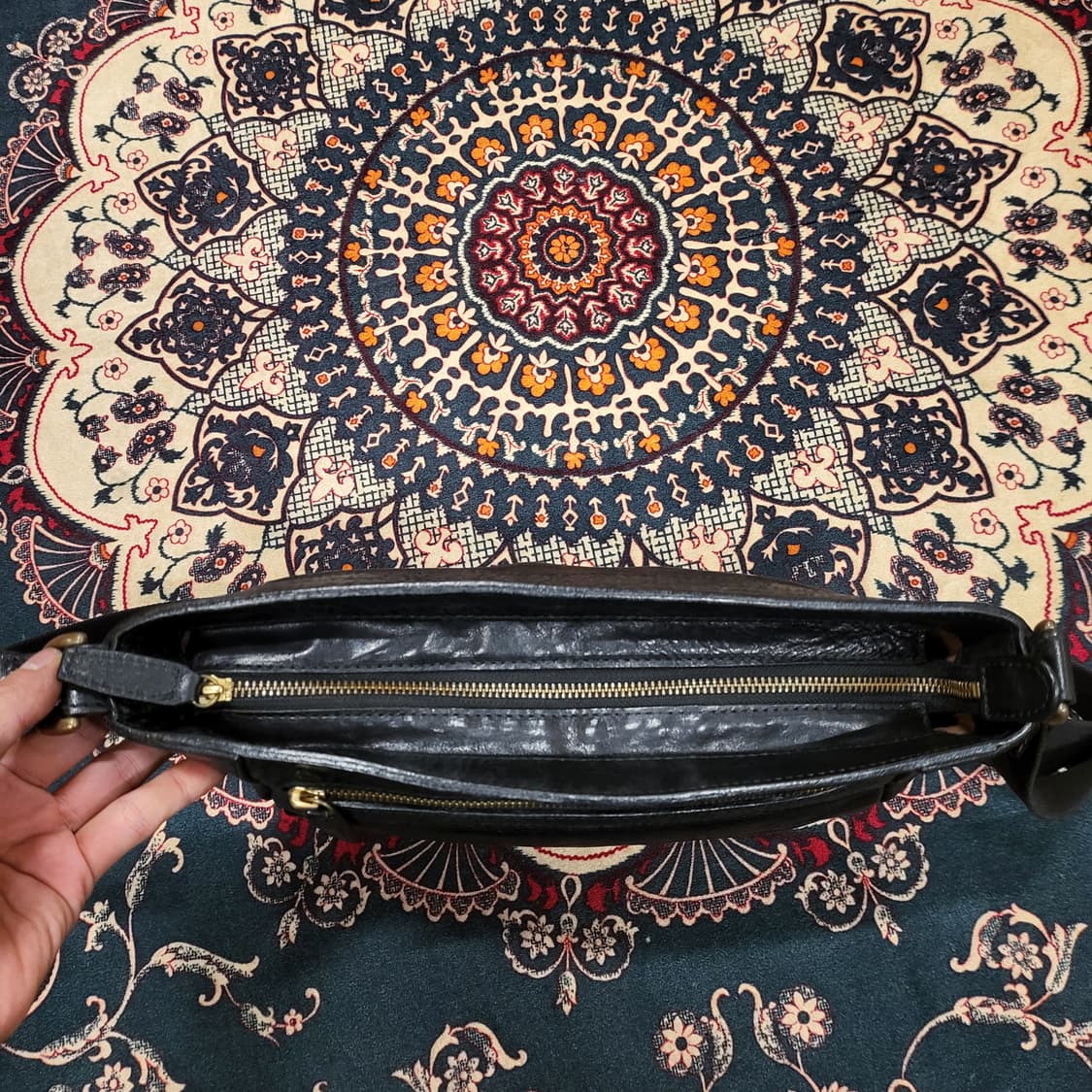 SOT 리얼 레더 크로스백 (made in Japan) 상품이미지8