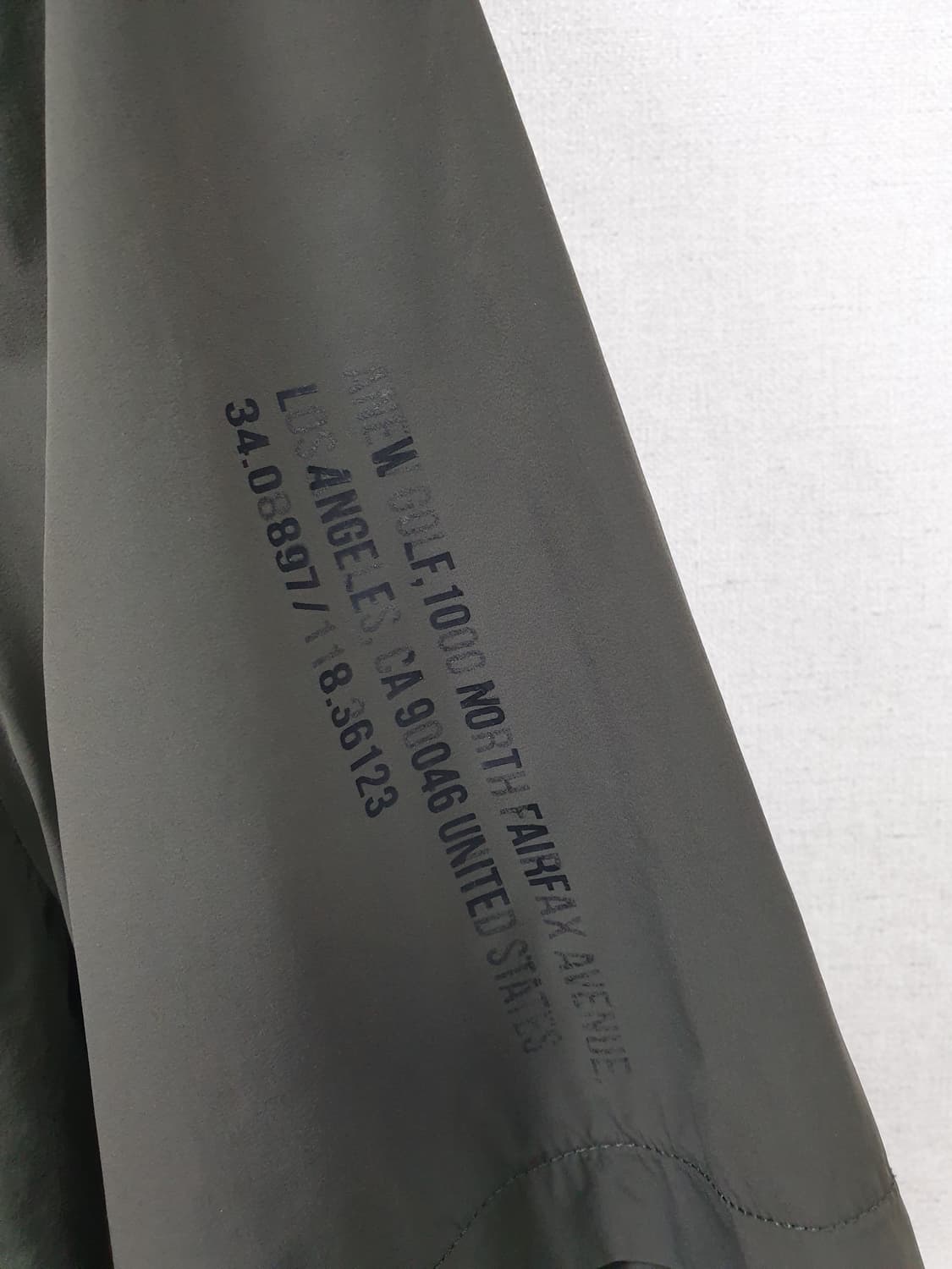 [L/100/정품] 어뉴 골프 남성반팔 상품이미지5