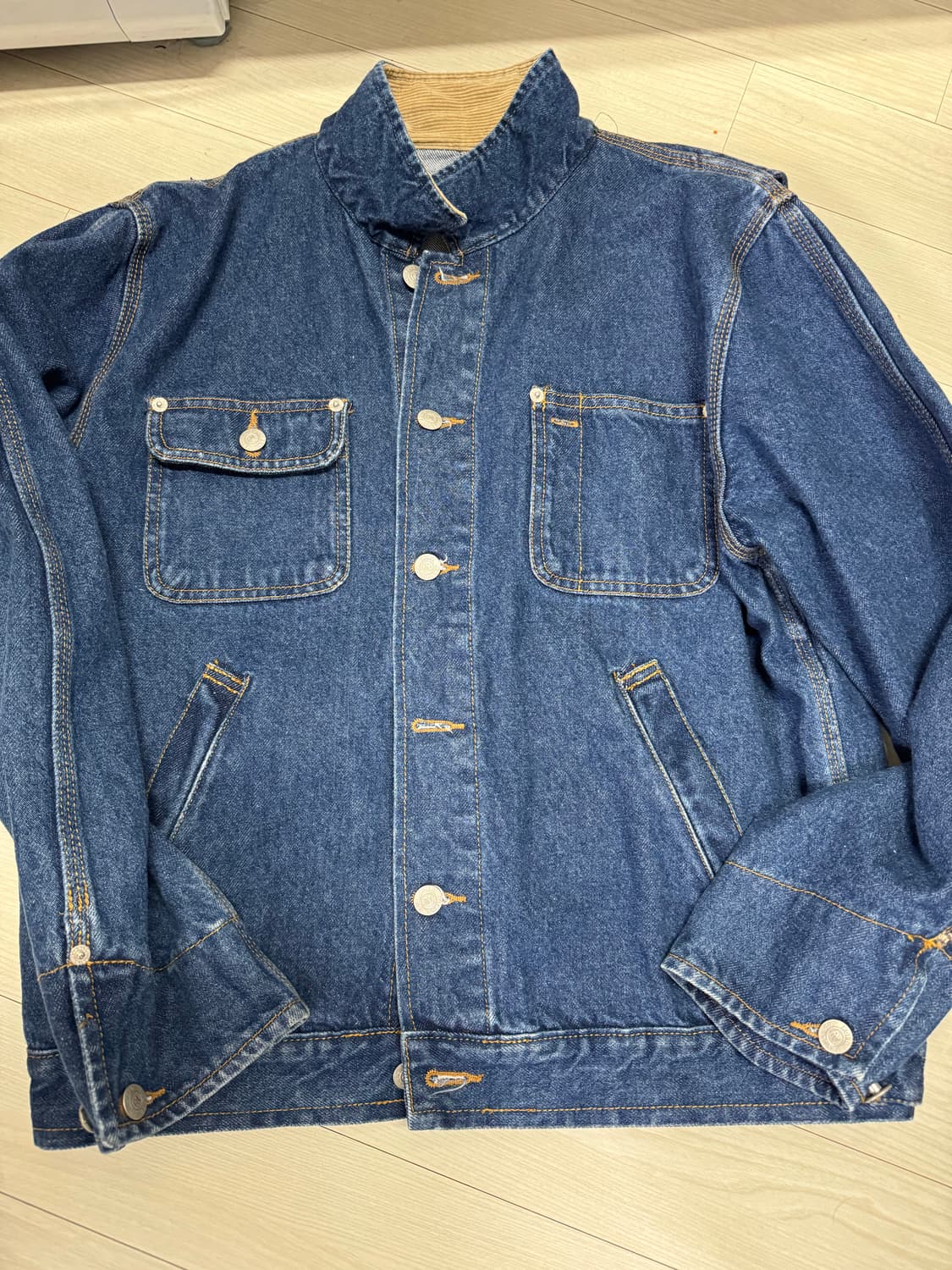 폴로 데님 자켓 상품이미지2