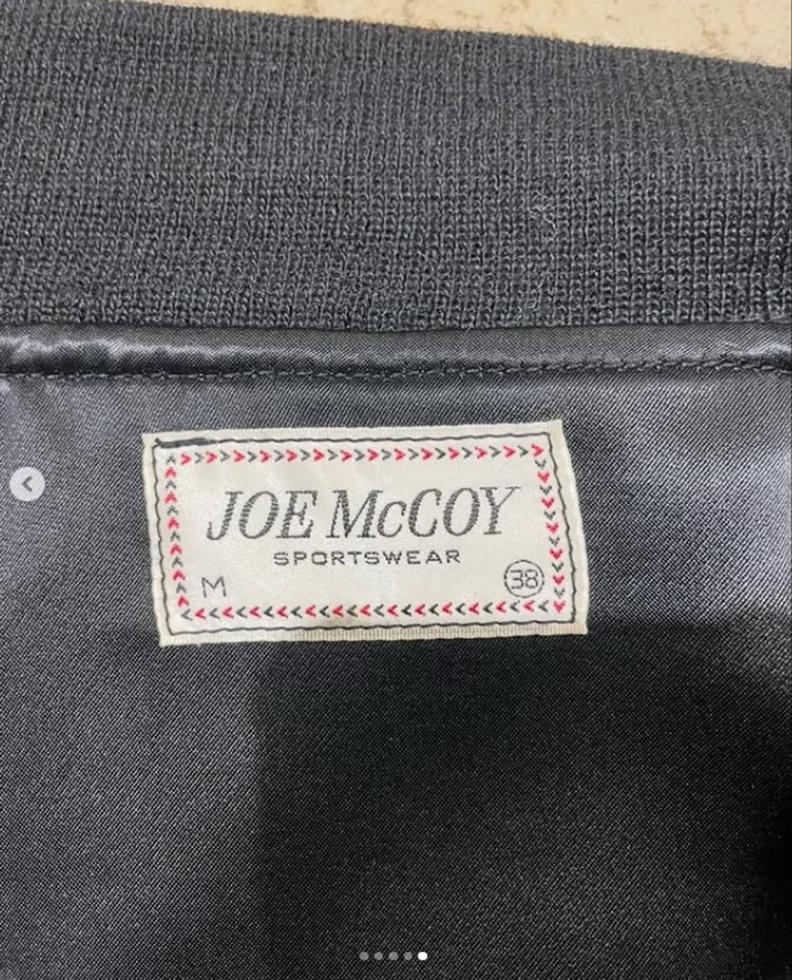 조 맥코이 카 클럽 울 재킷 상품이미지5