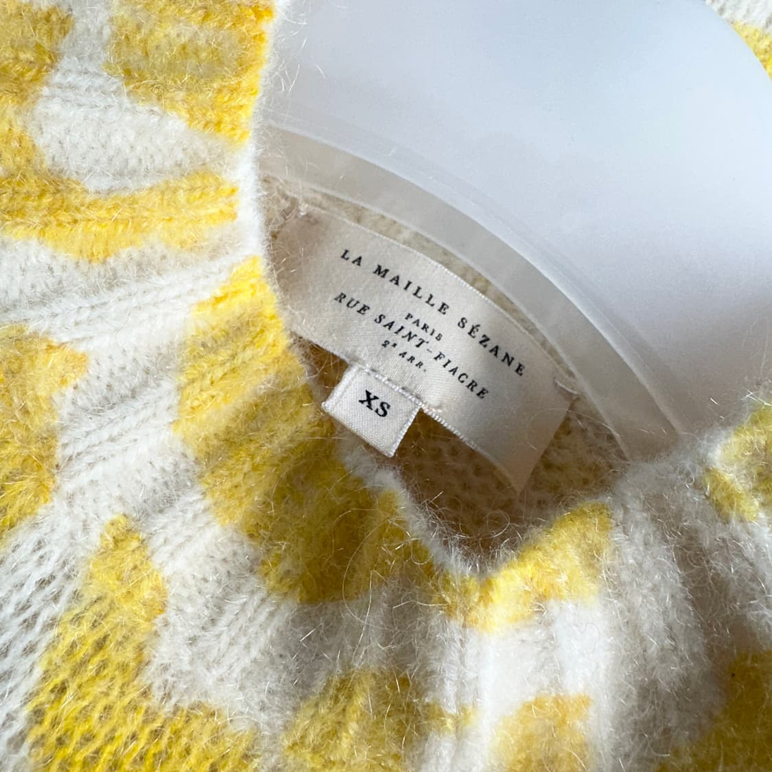 세잔 SEZANE 레오파드 풀오버 상품이미지3