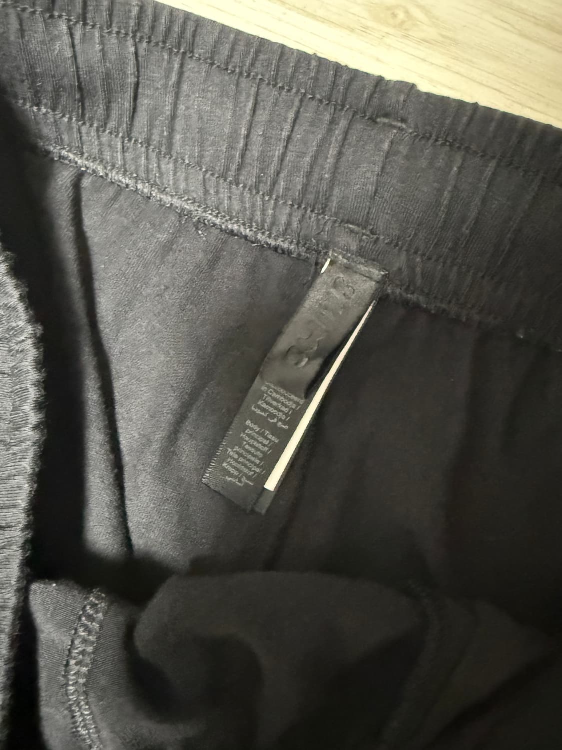 skims 스킴스 저지 라운지 스트레이트 팬츠 팝니다 상품이미지3