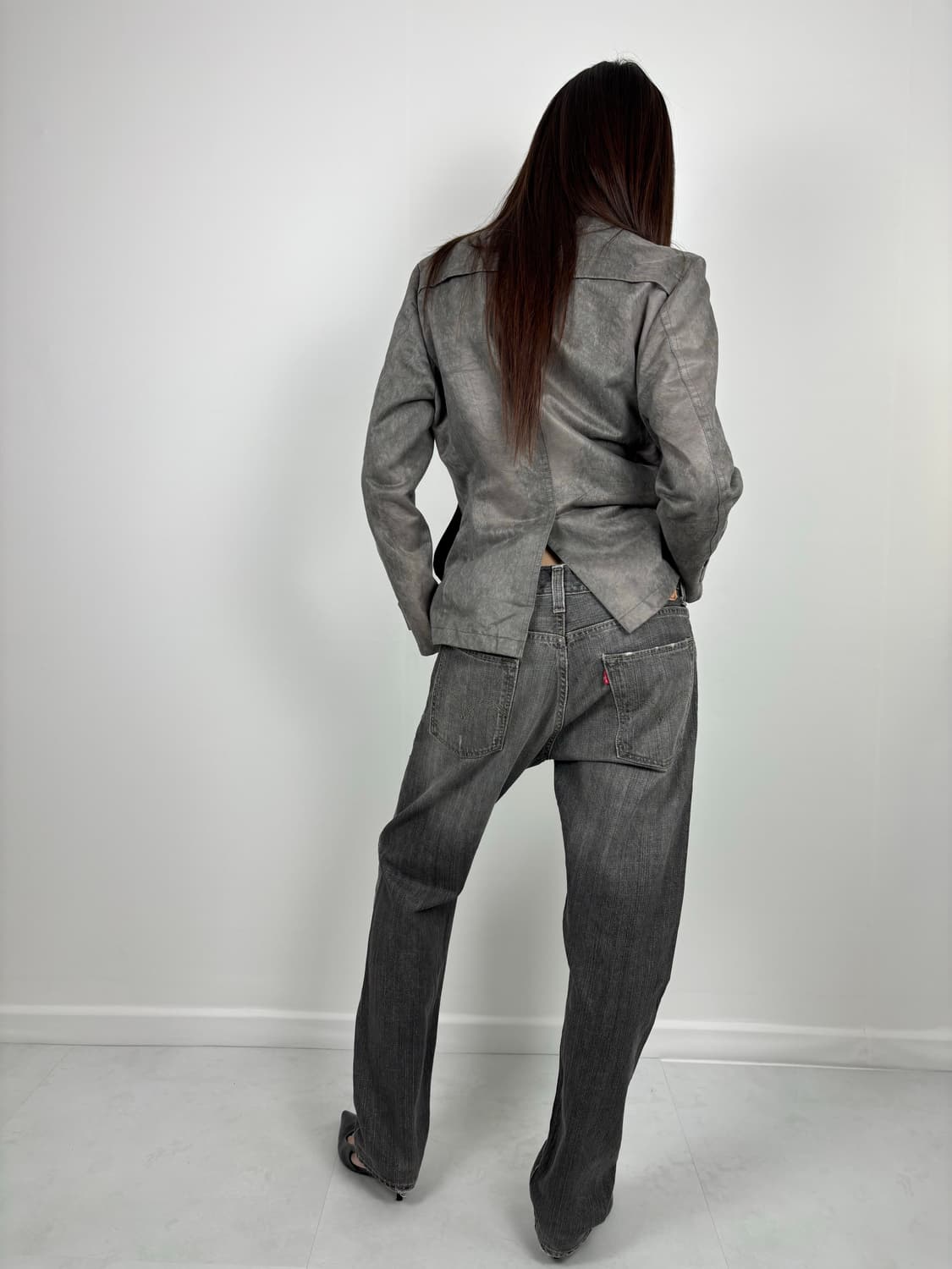 LEVIS 520 WASHED DARK 상품이미지2