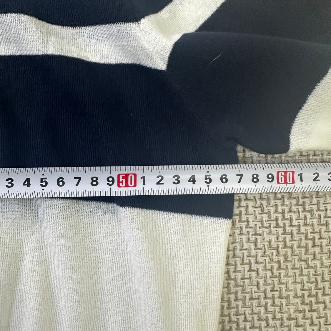 110 헤지스 카라 니트 새상품 0406D 상품이미지4