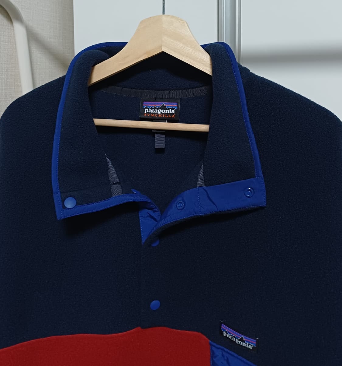 [XXL] 파타고니아 신칠라 스냅티 클래식 레드 상품이미지2