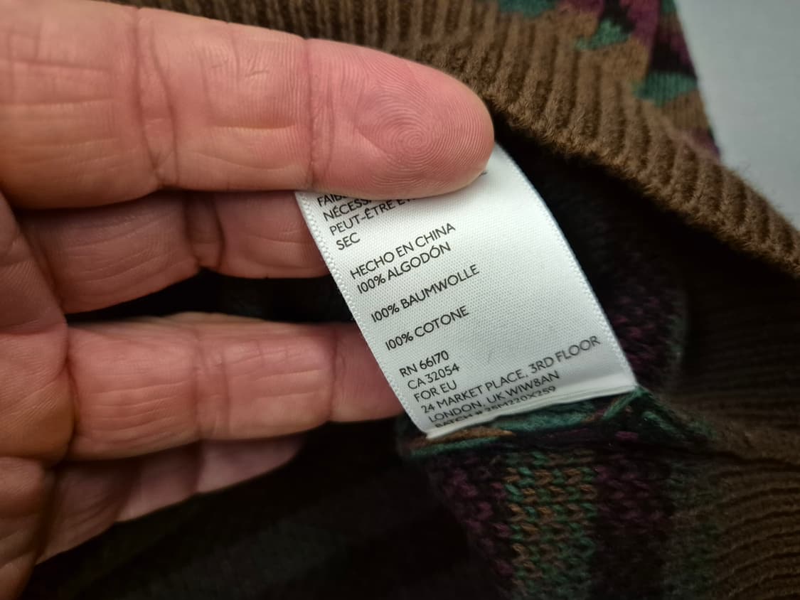 Koto 패턴 니트 상품이미지6