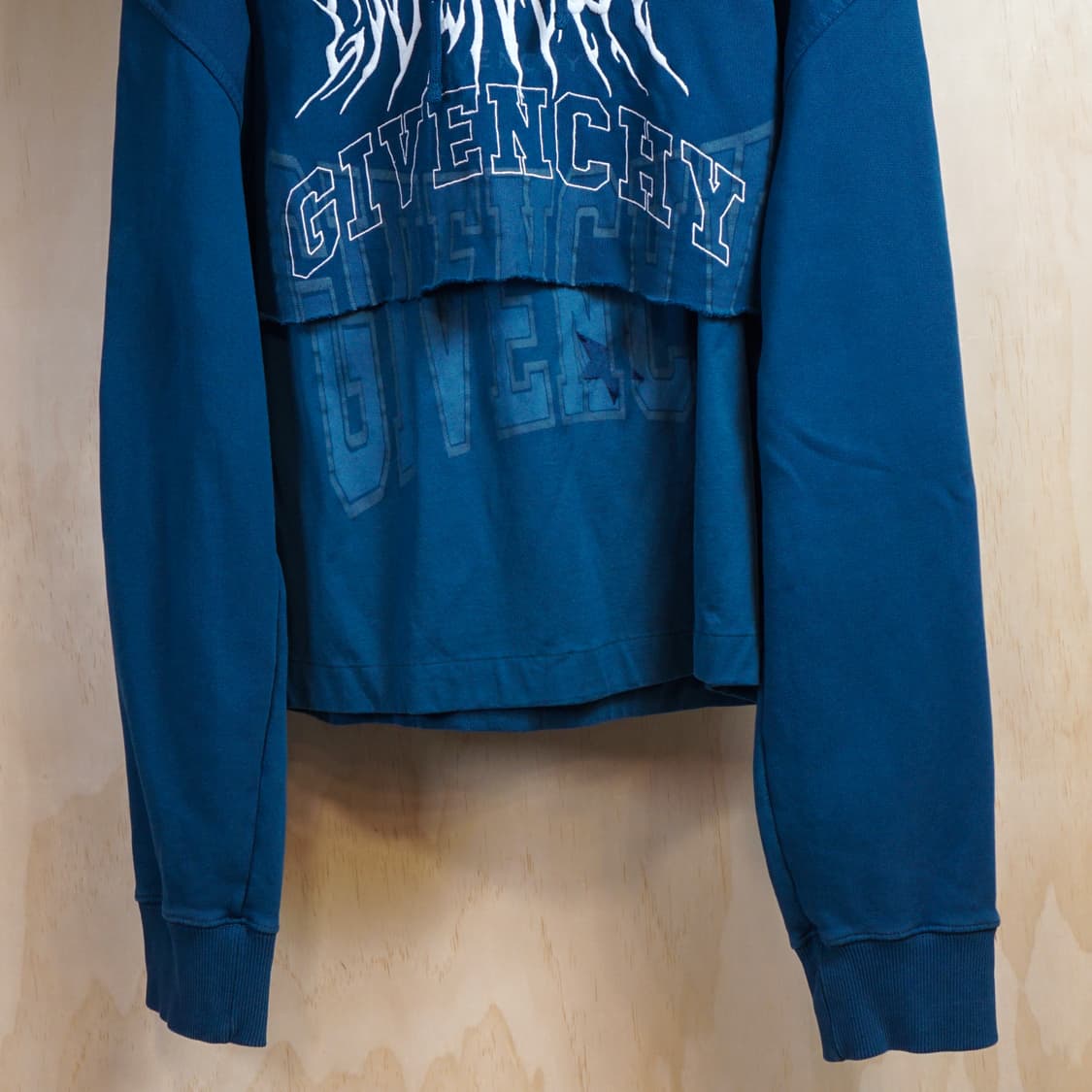 지방시 22FW 매튜 윌리엄스 더블 레이어 후드 상품이미지6