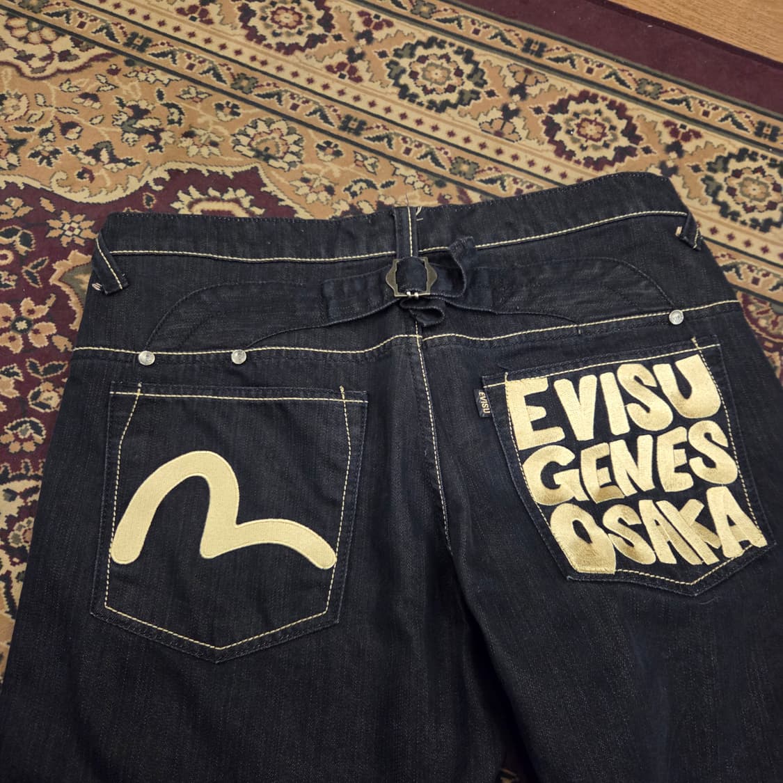 에비수 엔지니어드 진 34사이즈  상품이미지3