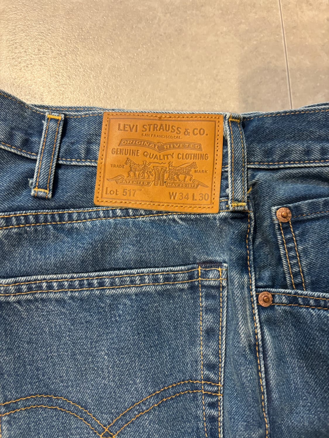 리바이스 517 34/30 프리미엄라인 상품이미지2