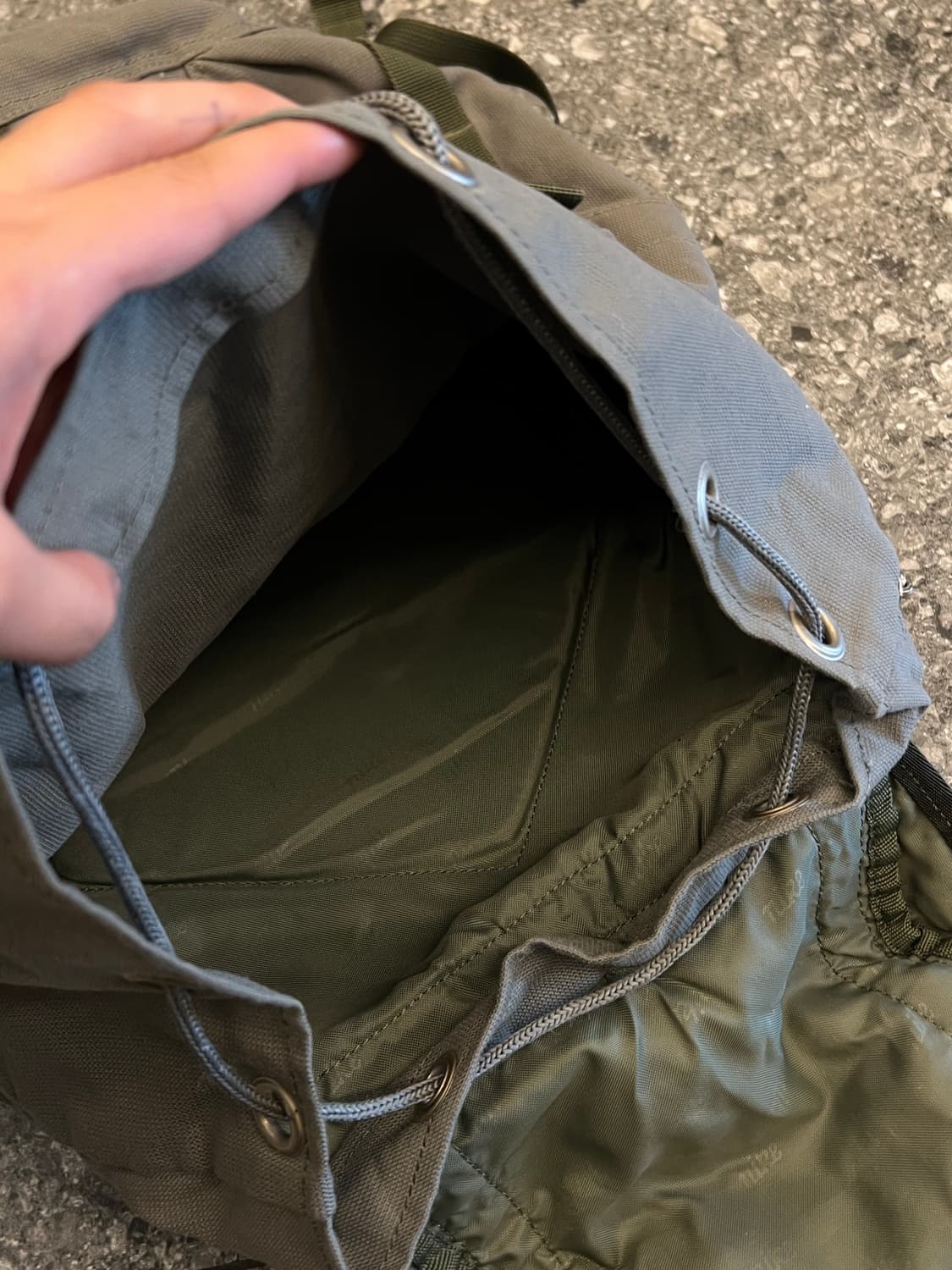 나이키 레트로 올드스쿨 백팩 유니크 처분  상품이미지3