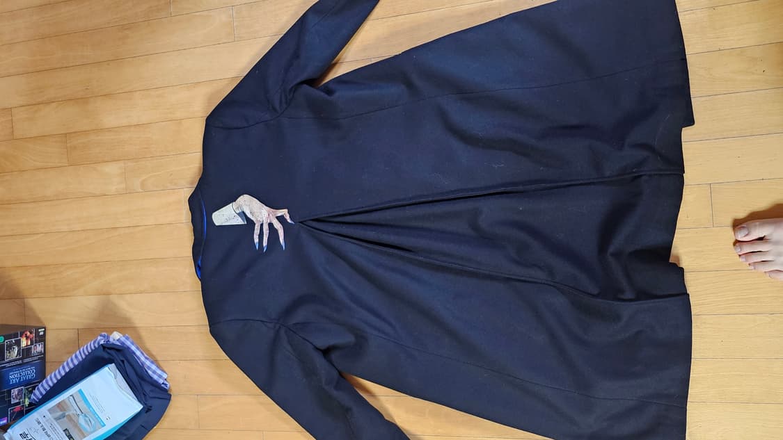 언더커버 15aw 디핸드 코트 (95~100) 상품이미지4