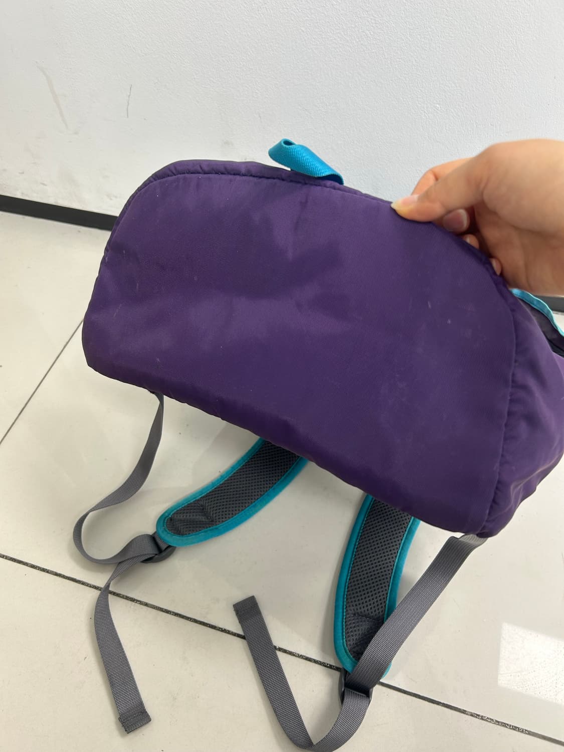 빈티지 노스페이스 백팩 보라백팩 상품이미지5