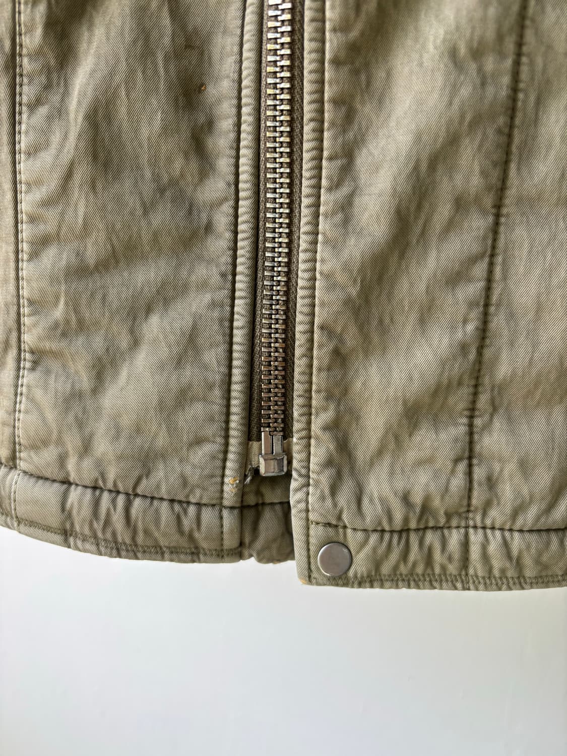 스톤 아일랜드 90s 하이넥 밀리터리 자켓 상품이미지9