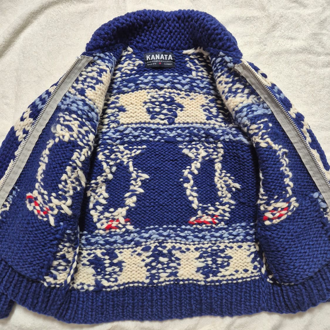 KANATA  카나타 캐나다 펭귄 코위찬 여성 S 상품이미지6