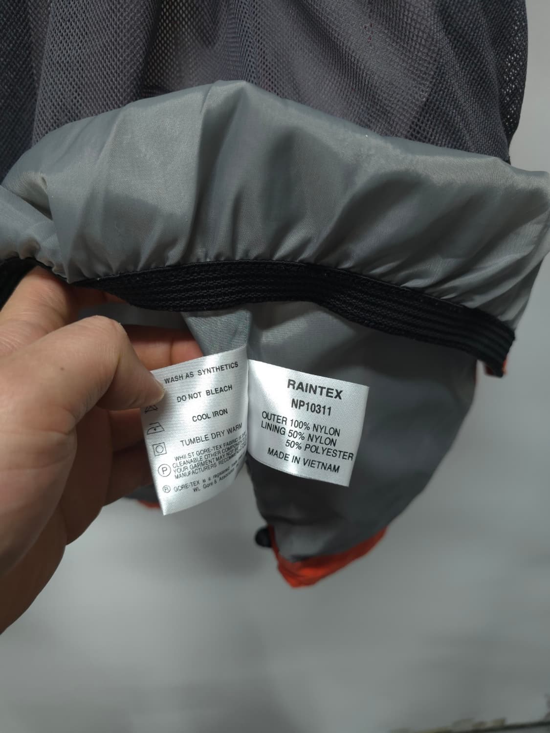 노스페이스 써밋시리즈 고어텍스 XCR 바람막이 (95) 상품이미지10