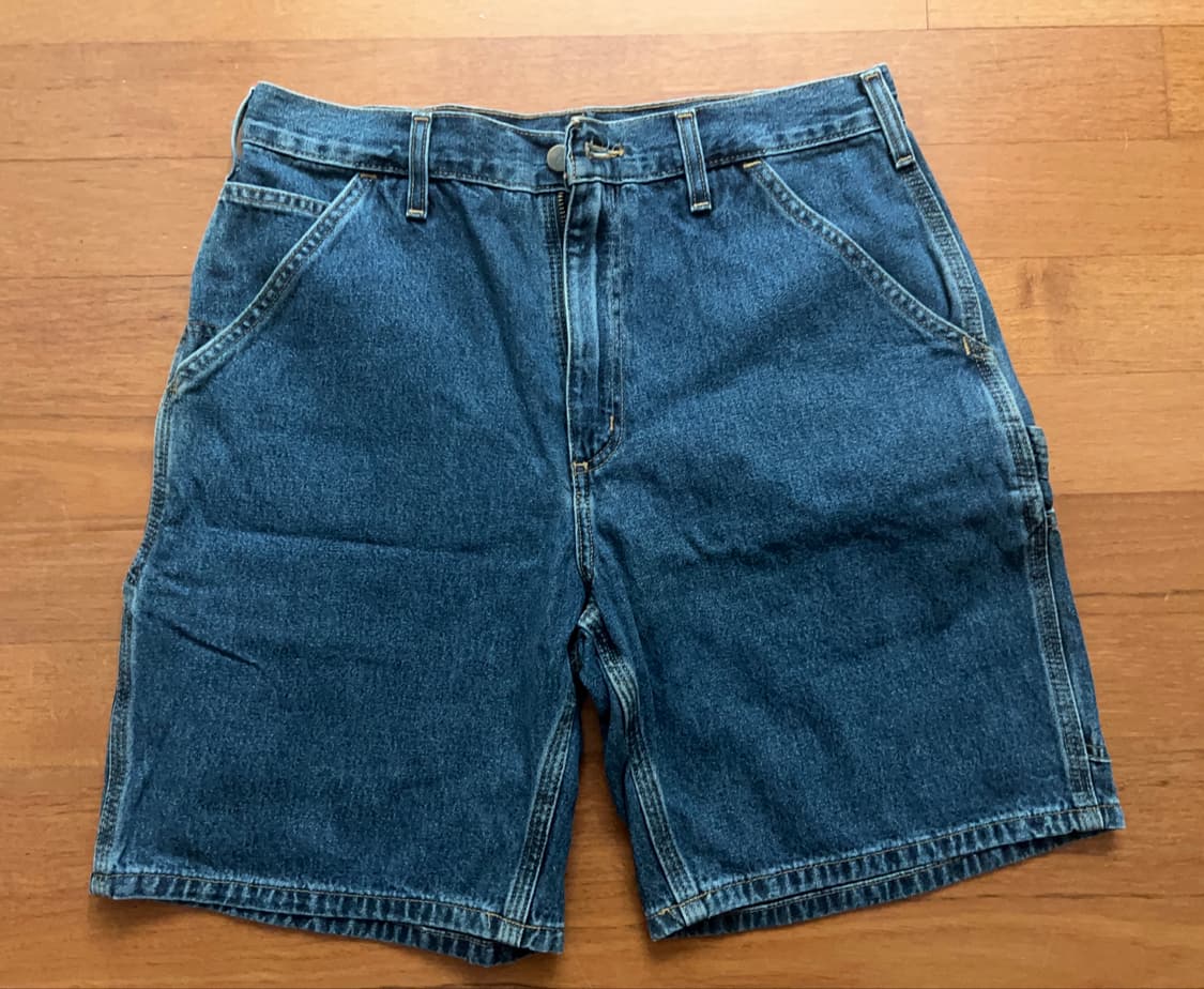 칼하트 빈티지 청반바지 상품이미지2