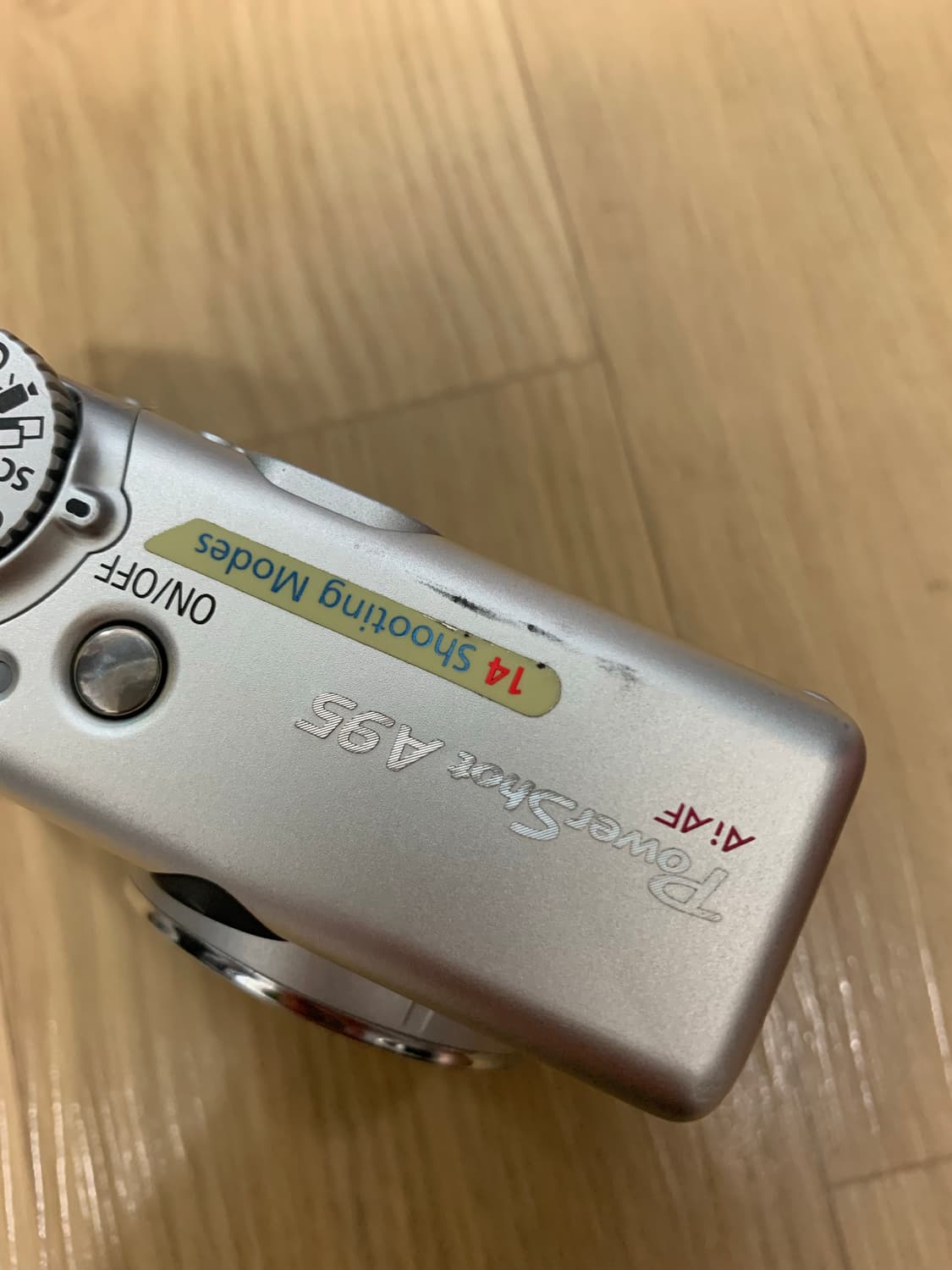 캐논 파워샷 A95 상품이미지3