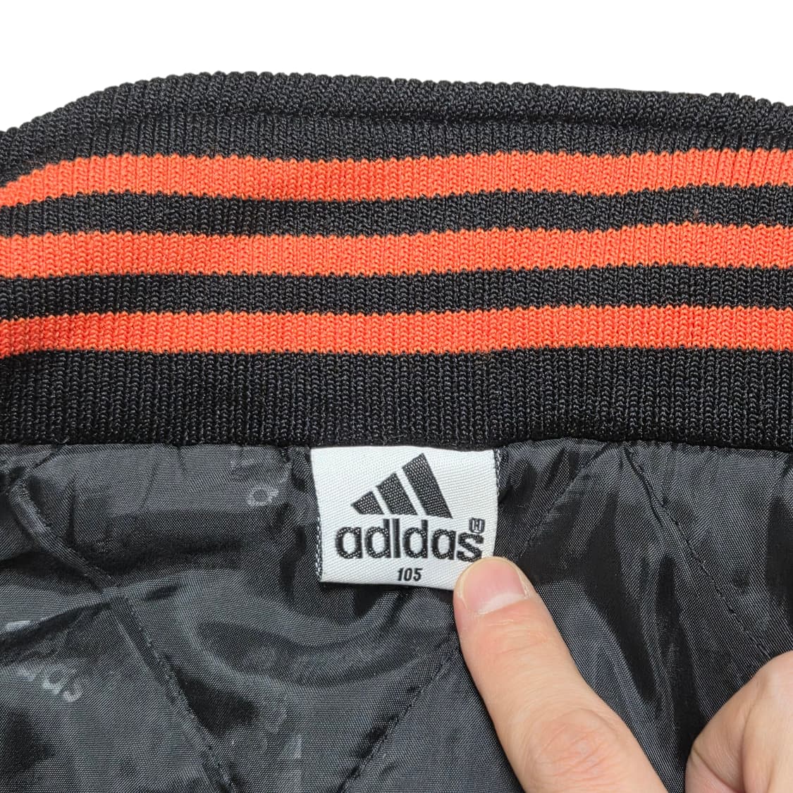 Adidas 아디다스 90년대 빈티지 빅로고 바람막이 상품이미지5