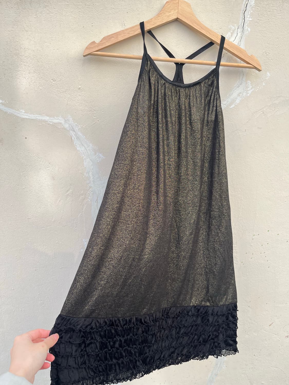 골드 드레스 상품이미지1