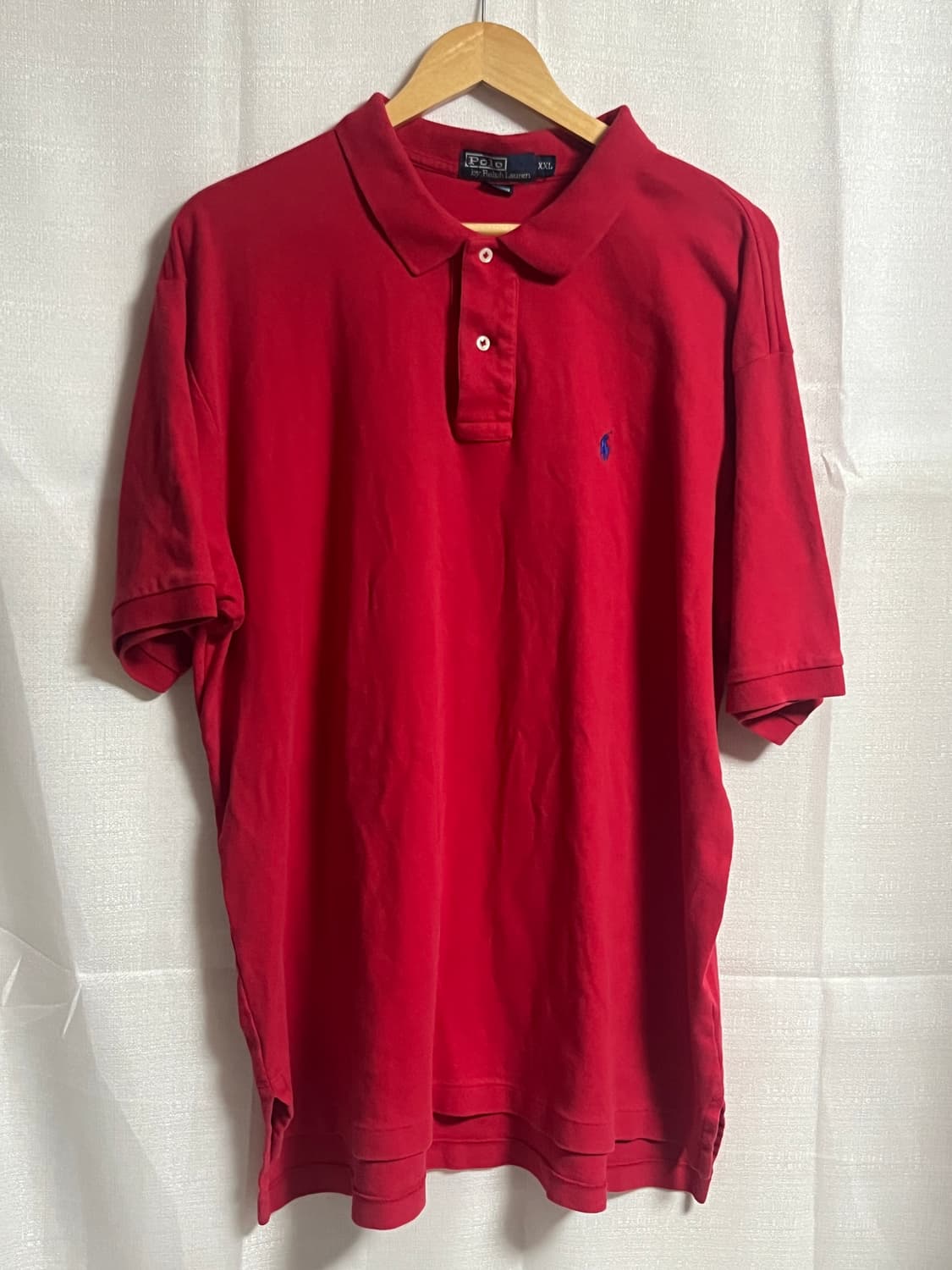 폴로 랄프로렌 카라티셔츠 2XL 상품이미지1