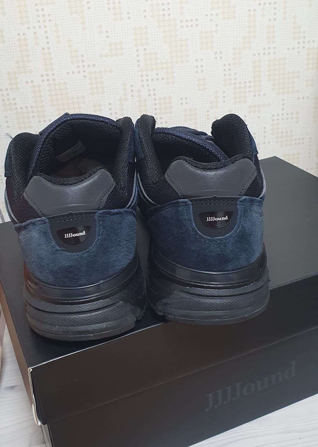 [280] 뉴발란스 990v4 자운드 네이비 280사이즈 판매 상품이미지4