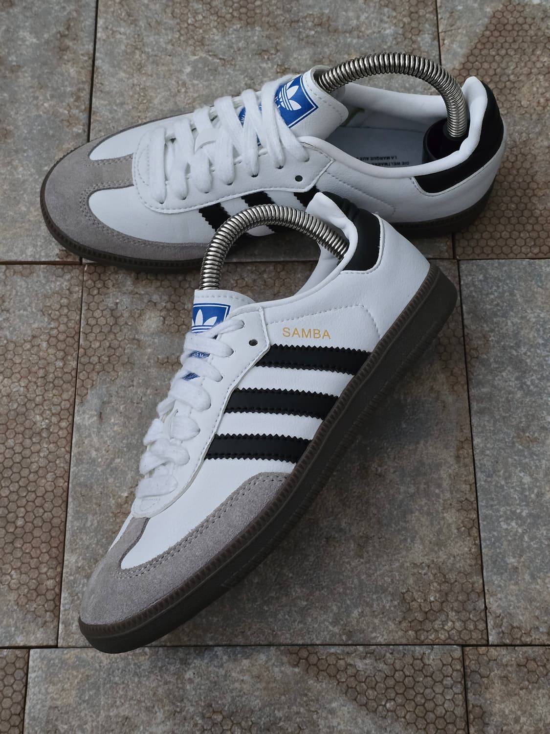 (220)아디다스 삼바 og 클라우드 화이트 상품이미지3