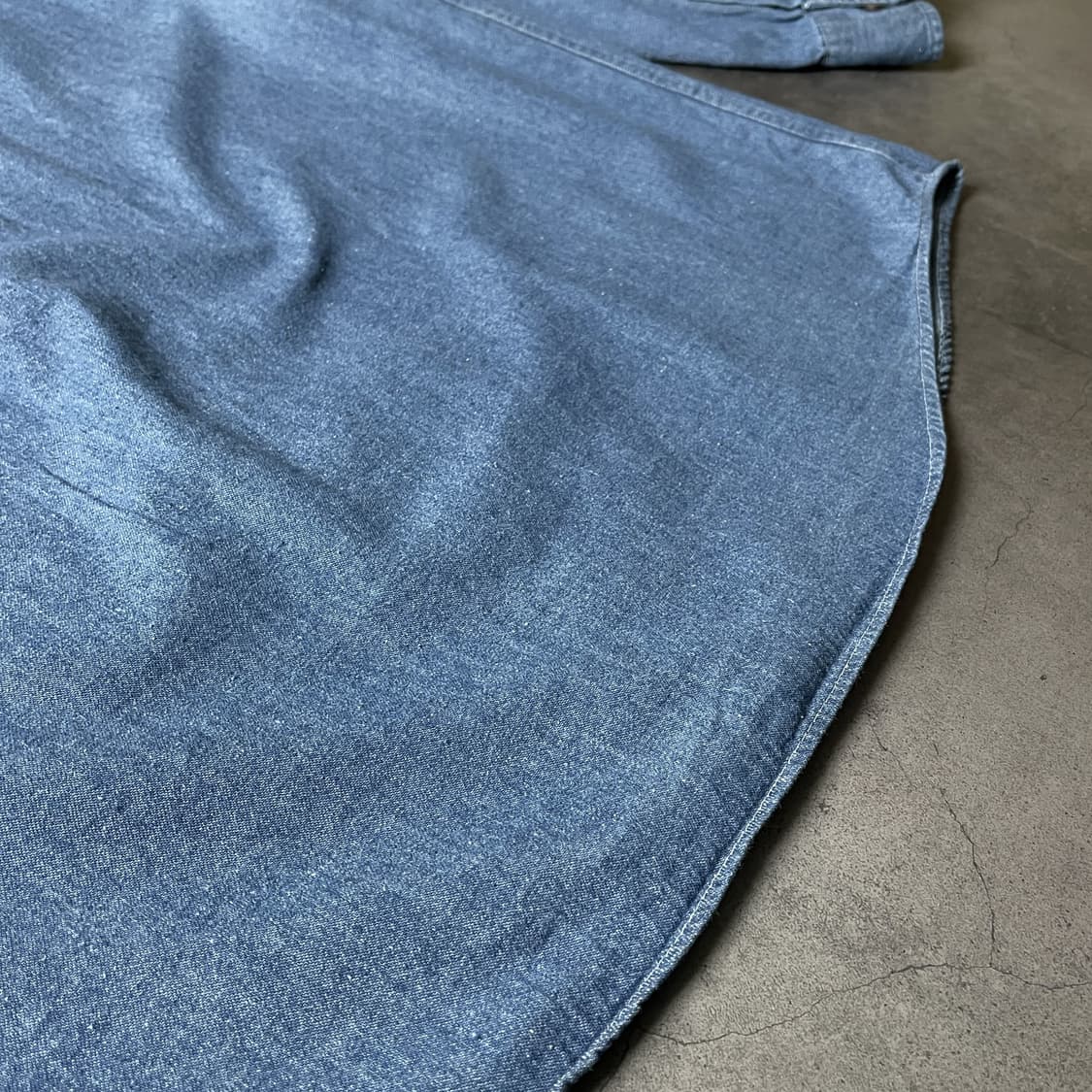 MAREH 빈티지 데님셔츠 상품이미지8