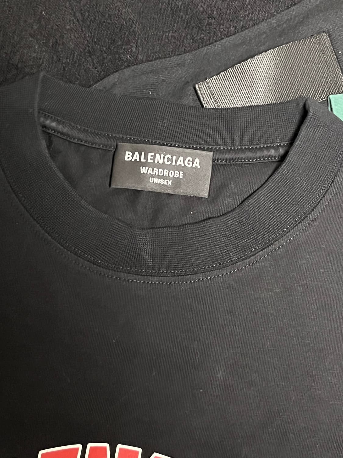 발렌시아가 반팔 xs 상품이미지4