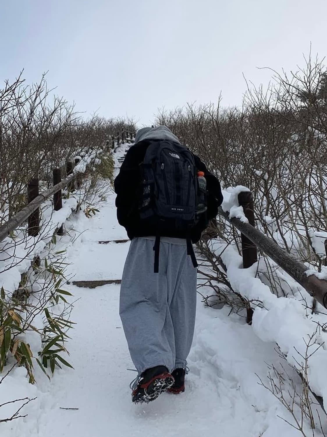 노스페이스 빅샷 흑청데님 상품이미지5