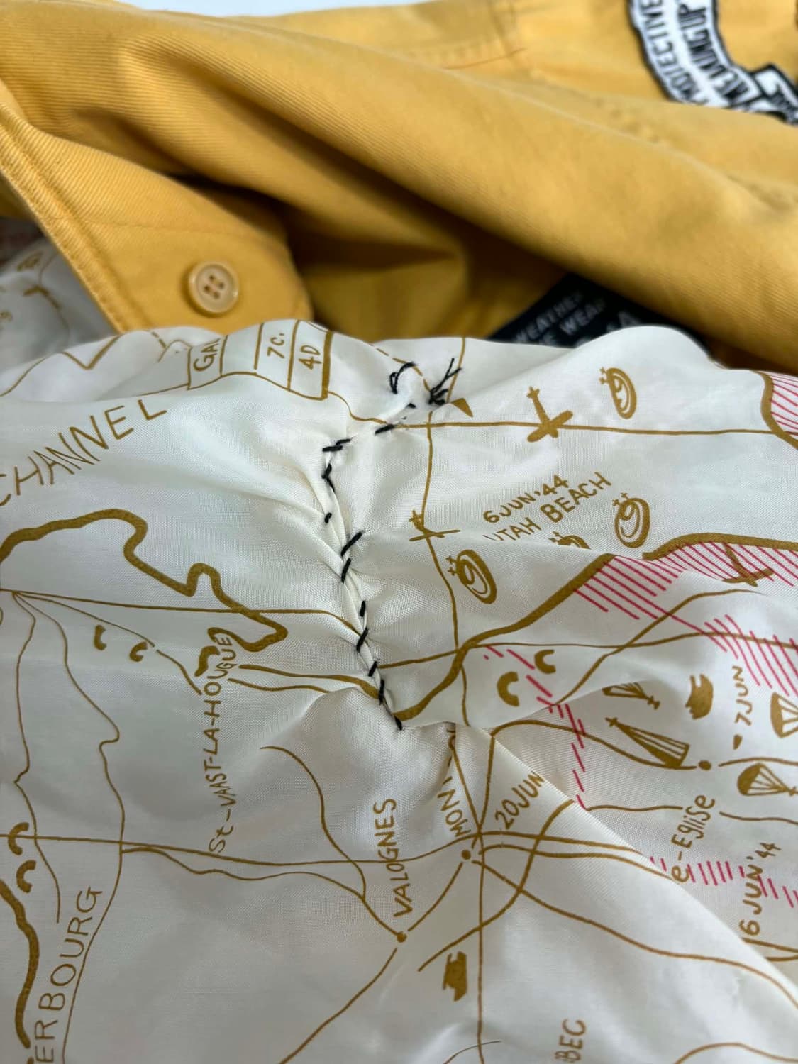 빈티지 00s 레이싱 봄버 바시티 자켓 상품이미지9