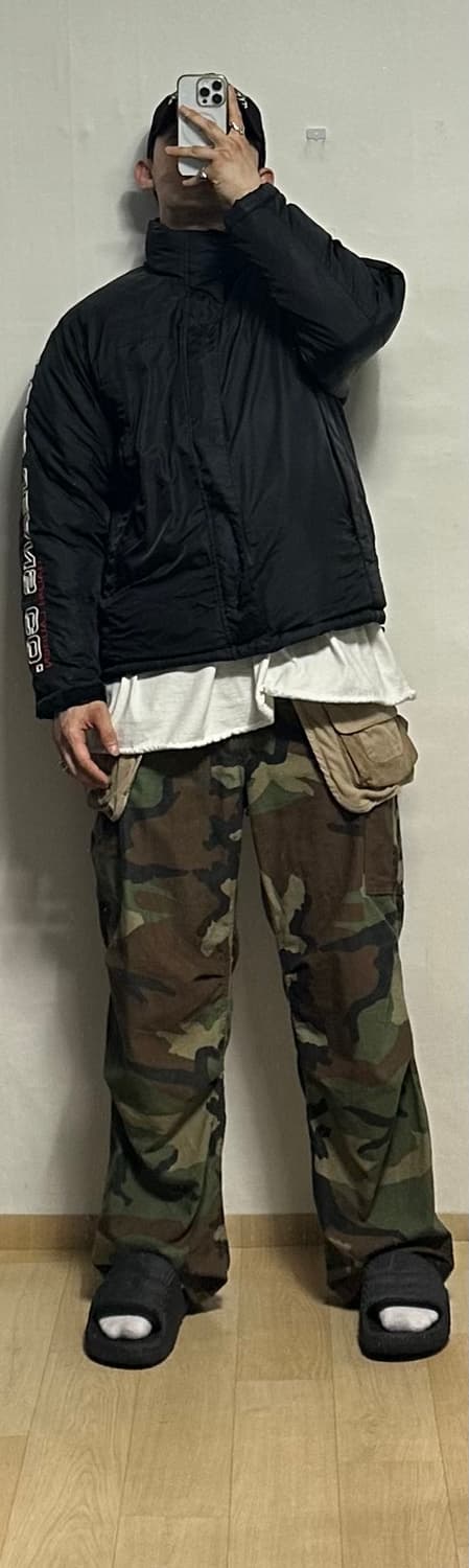 폴로 진스 푸퍼 패딩 상품이미지5