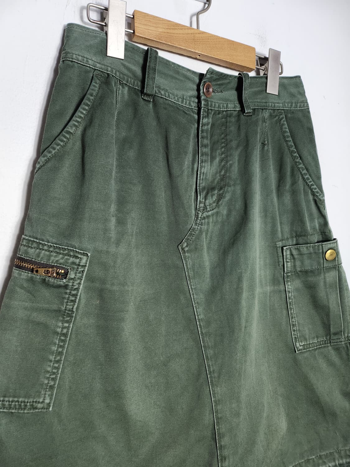 Sunny Clouds 카고 스커트 상품이미지2