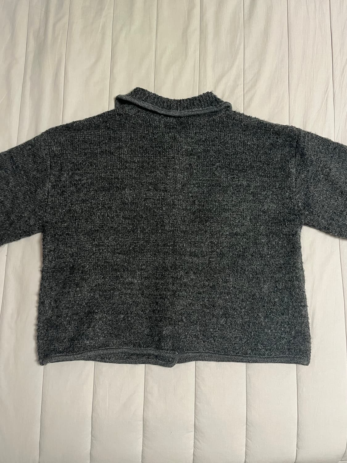 꼬모니노즈 부클 니트 가디건 W BOOKLE KNIT CARDIGAN 상품이미지4