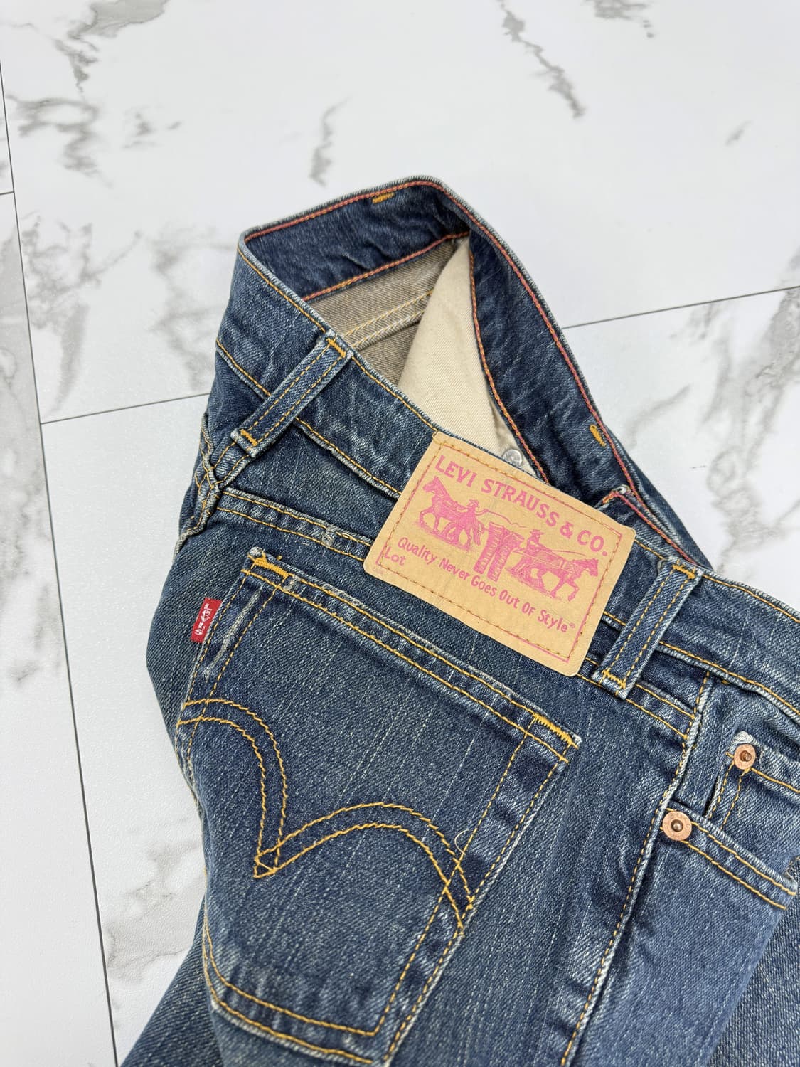 리바이스 518 부츠컷 데님 팬츠 상품이미지3